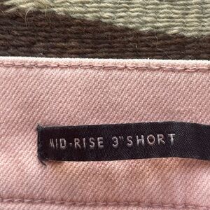 Banana republic, pink shorts NWT